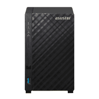 ASUSTOR AS-1002T-V2 2 SLOT NAS 1.6 GHz 512MB DDR3