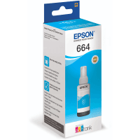 EPSON 664 C13T66424A (T664) CYAN MAVİ MÜREKKEP 70ML