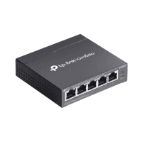 TP-LINK OMADA DS105G 5 PORT GIGABIT YÖNETİLEMEZ METAL KASA SWITCH - 4