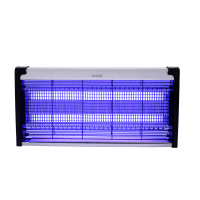 ASONIC S27 ÇİFT CAM LED ZİNCİR ASKILI SANAYİ TİPİ SİNEK ÖLDÜRÜCÜ XXL BOY 30W+ 2000V - 2