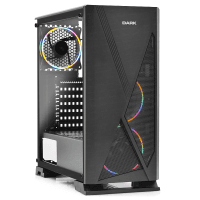 DARK RAIDER DKCHRAIDER400 400W 1XUSB3.0 3X12CM FRGB FANLI ÖN MESH ATX KASA
