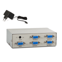 S-LINK SL-2504 4 LU 250mhz MONITOR SPLITTER - 2