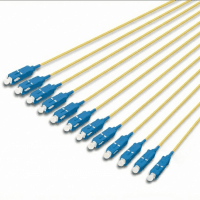 DIGITUS DK-292221-01 ONE COLOR PIGTAIL (12'Lİ PAKET) SC OS2 09/125 Μ, SIMPLEX YELLOW