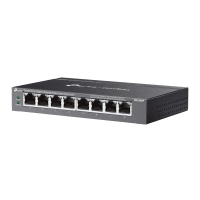 TP-LINK OMADA DS108GP 8 PORT GIGABIT 65W 250 METRE POE MESAFE METAL KASA SWITCH - 2