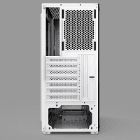 POWERBOOST VK-P1882BW 650W 80+ USB 3.0, ATX MESH FIXED RAINBOW FAN BEYAZ KASA - 5