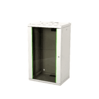 LANDE LN-PR12U6060-BL-121 MONTAJLI 12U W600MM X D600 PROLINE300 SERISI DIKILI TIP KABINET (SIYAH) (ON TEK ACILIM CITALI CAM/C -