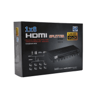 HYTECH HY-LU8 8 PORT 4k 2k HDMI SPLITTER - 2