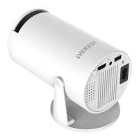 EVEREST PJ10 BEYAZ MINI TAŞINABILIR 1280*720P 6500 LÜMEN 120 ANSIL ANDROID 11 EKRAN YANSITMALI HD PROJEKSIYON CIHAZI - 2