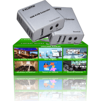 APRONX APX-USB60M (KVM60M) CAT5E/CAT6 60M USB FULLHD 1080P 3D KVM HDMI EXTENDER - 4