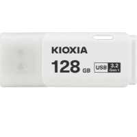 KIOXIA LU301W128GG4 USB 128GB TRANSMEMORY U301 USB 3.2 BEYAZ