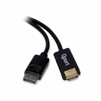 QPORT (Q-DPH) DISPLAY PORT TO HDMI CEVIRICI 1.8M KABLO - 3