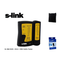 S-LINK SL-470 RJ45 USB KABLO TESTER - 3
