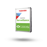 TOSHIBA S300 PRO  3.5" 8TB 7200 SATA3 256MB 7/24 ( MD10ADA800V) GUVENLİK DİSKİ