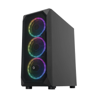 FRISBY FC-9315G 600W 80+ BRONZ 4FAN RGB KASA - 4
