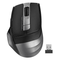 A4 TECH FG35 GRİ NANO KABLOSUZ OPTIK 2000 DPI