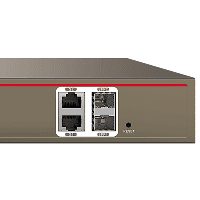 IP-COM IP-S3300-18 PWR-M 16 FE Ports+2GE/SFP Combo - 3