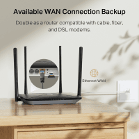 TP-LINK MERCUSYS MB115-4G 300 Mbps WIRELESS N 4G LTE ROUTER - 11