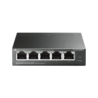 TP-LINK TL-SF1005LP 5 PORT 10/100Mbps MASAÜSTÜ SWITCH 4-PORT PoE 41W