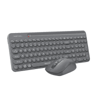 A4 TECH FG3300 AIR2 GRİ 2.4 Q MINI FN-MM SESSİZ KLAVYE & MOUSE SET - 2