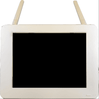 APRONX DSM600 4 KANAL NVR + 3MP 4 KAMERA FULL COLOR MİKROFONLU + 10" LCD WIFI SET - 3