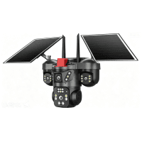 JOYSEE SW4 4 LENSLİ 4 GÖRÜŞ AÇILI 12MP WI-FI + SOLAR PANELLİ KAMERA - 2
