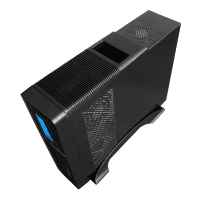 FRISBY FC-S6040B ATX KULPLU SLIM SİYAH KASA 300W - 2