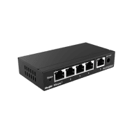 RUIJIE REYEE RG-ES205GC 5 PORTLU, 10/100/1000 GIGABIT YÖNETILEBILIR SWITCH