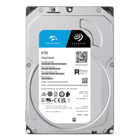 SEAGATE SKYHAWK ST6000VX009  6TB 3.5 SATA 5400RPM 256MB 7/24 GUVENLIK DİSKİ - 2