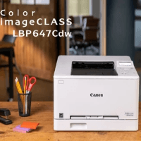 CANON LBP647CDW RENKLI LASER YAZICI DUBLEKS+WIFI - 3