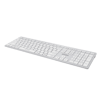 A4 TECH FBX50C ŞARJ EDILEBILIR BLUETOOTH & 2.4GHZ KABLOSUZ Q TÜRKÇE FN-MULTIMEDYA KLAVYE (BEYAZ) - 3