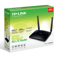 TP-LINK TL-MR6400 300Mbps 4G LTE KABLOSUZ N ROUTER - 4