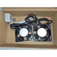 LANDE LA08F2T­ES-B­LG FILTRELI 2 GIRISLI FAN MODULU (BEYAZ) TERMOSTAT SWITCH'Lİ ES SERISI ICIN (KAFES SOMUN,JMT VIDA DAHIL) - 2