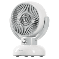 EVEREST EFN12 KREM 1200MAH 3 HIZ KADEME LED IŞIKLI RETRO MASAÜSTÜ USB FAN - 3