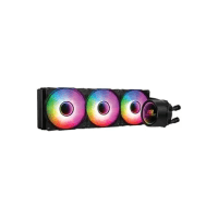 POWERBOOST DEEP 360 (PB-LCS-PI360) ARGB FANLI 360MM (LGA1700/AM4/AM5) UYUMLU SIVI SOĞUTMA SİSTEMİ (SİYAH)