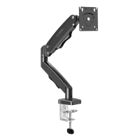 TITANPRO FL01 (FMK-8700) 17-32" AMORTİSÖRLÜ MONİTÖR STANDI (SİYAH) - 4