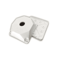 VİMARS WX55 BÜYÜK BOY BEYAZ (SÜRGÜLÜ KAPAKLI) BUAT JUNCTION BOX+TABAN (130*130)