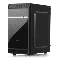 DARK KM2 250W 1XUSB 3.0, 2XUSB 2.0 SIYAH MICRO-ATX KASA (DKCHKM2P250) - 2