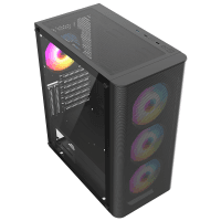 FRISBY FC-9385G 550W 4XRGB MESH E-ATX GAMING KASA - 5