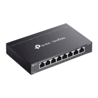 TP-LINK OMADA DS108G 8 PORT GIGABIT MASAÜSTÜ METAL KASA SWITCH - 4
