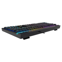 RAMPAGE KM-R57 SERAPHIC SİYAH RGB AYDINLATMALI Q OYUNCU MULTMEDIA KLAVYE VE 12800 DPI MOUSE GAMING SET - 5