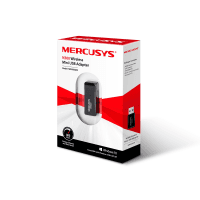 TP-LINK MERCUSYS MW300UM 300Mbps KABLOSUZ USB ADAPTÖR - 4