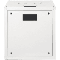 LANDE LN-WB-12U6060-LG-F DEMONTE 12U 19INCH PROLINEB YENI SERI DUVAR TIPI KABINET W600XD600MM RAL 7035 A.GRI CAMLI ON KAPAKLI - 2