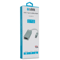 S-LINK SL-USB-C74 USB3.1 TYPE C TO DISPLAY PORT ÇEVIRICI - 3