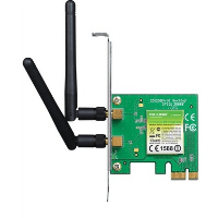 TP-LINK TL-WN881ND 300Mbps KABLOSUZ N PCI EXP ADAPTÖR