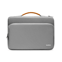 TOMTOC A14-E02G - A14F2G1 16" GRI DEFENDER-A14 NOTEBOOK EL ÇANTASI