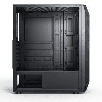 POWERBOOST VK-P1882B-650 ATX USB 3.0, MESH, FIXED 8 LED RAINBOW FAN SIYAH KASA (JBST-VKP1882B) - 4