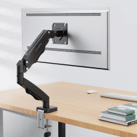 TITANPRO FL01 (FMK-8700) 17-32" AMORTİSÖRLÜ MONİTÖR STANDI (SİYAH) - 5