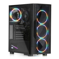 DARK DIAMOND PRO 500W 4x12cm FAN 1x USB3.0 2x USB2.0 Full Akrilik  OYUNCU KASASI( DKCHDIAMONDPRO500)