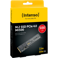INTENSO 3836450 BDHI-3070 MI500 500GB GEN.4X4 NVME SSD (5300MB-4000MB/S)