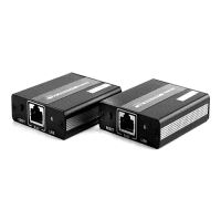 S-LINK SW-HDEX125 RJ45 TO HDMI EXTENDER CAT 6 100M UZATICI - 3